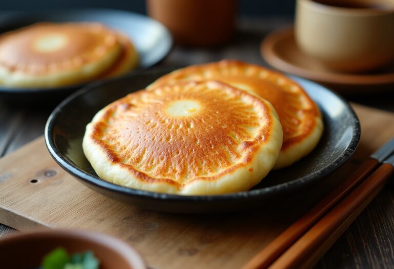 Dorayaki, dolce giapponese con ripieno di fagioli rossi