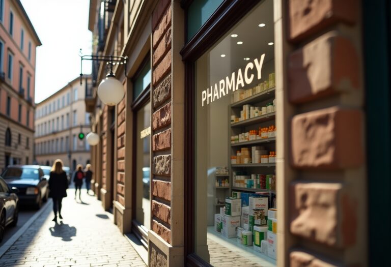 Grafico che mostra le tendenze dei farmaci in Italia per regione