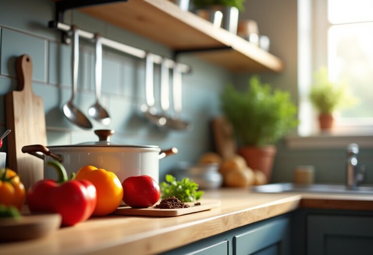 Immagine di una guida alla cucina con domande frequenti