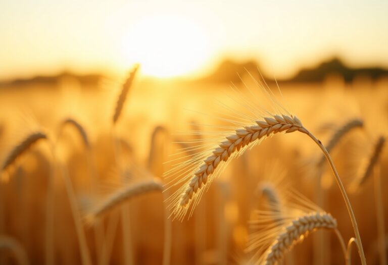 Immagine di orzo, un cereale ricco di nutrienti