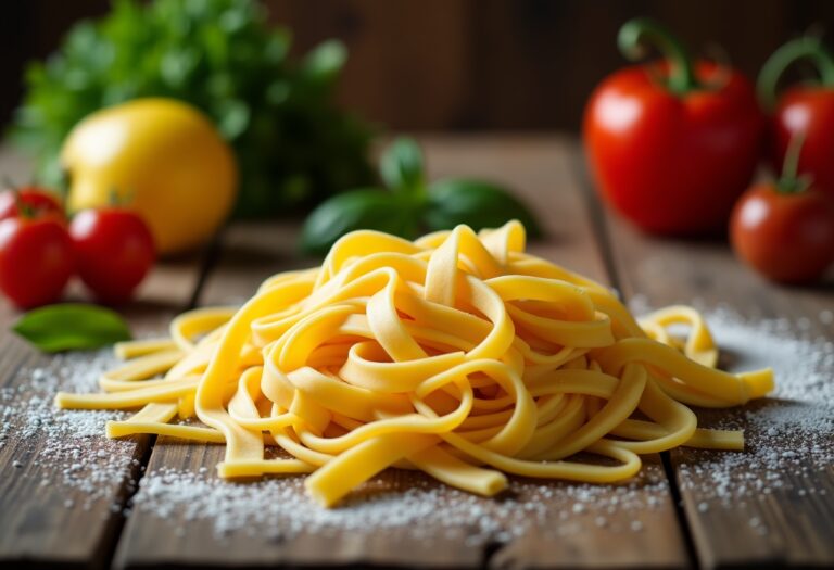 Pasta brick con ripieno di verdure e formaggio