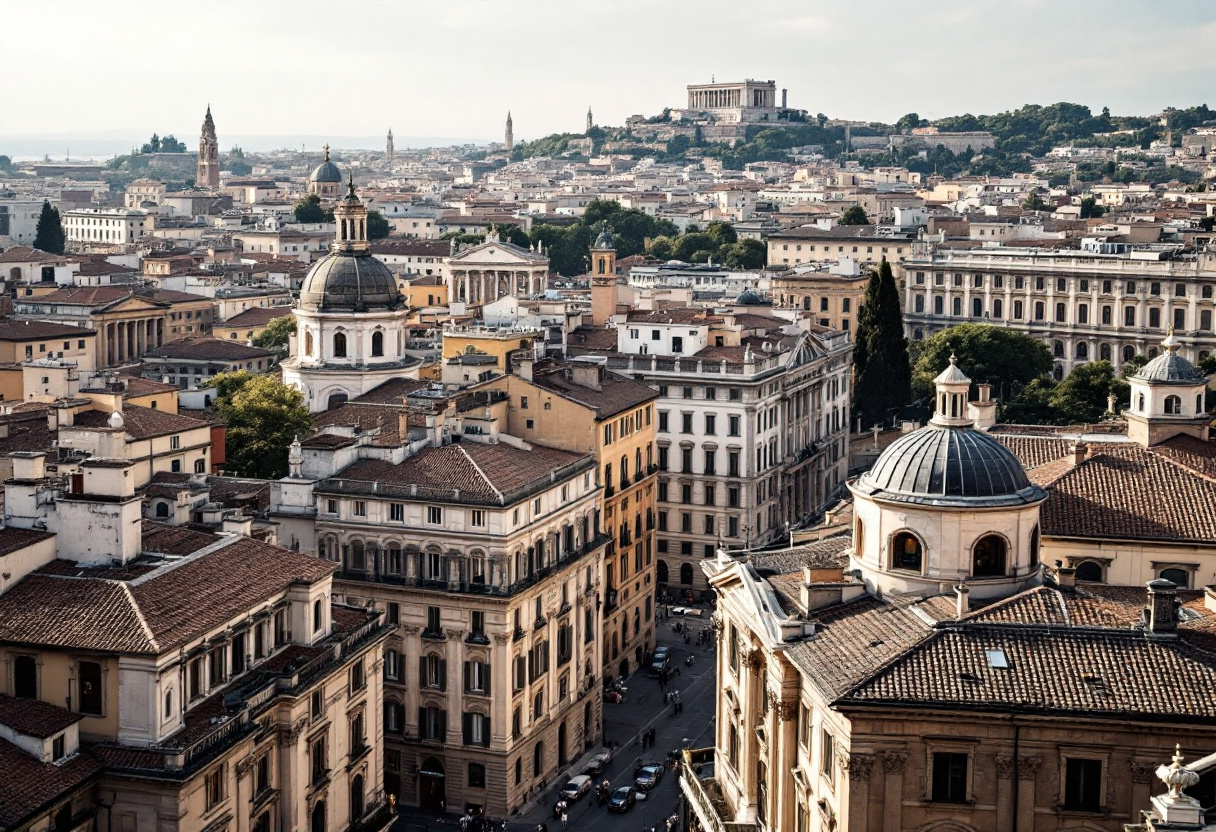 Grafico sulle pensioni in Italia e pianificazione finanziaria