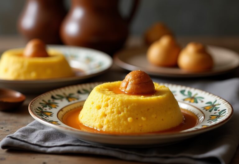 Polenta e osei dolce, un dessert tradizionale bergamasco