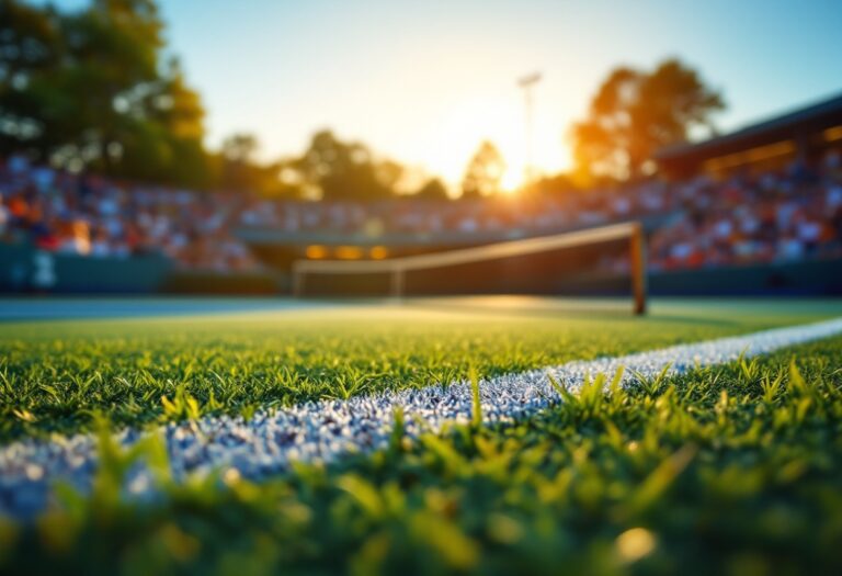 Rafa Nadal durante la sua ultima partita nella Coppa Davis 2024