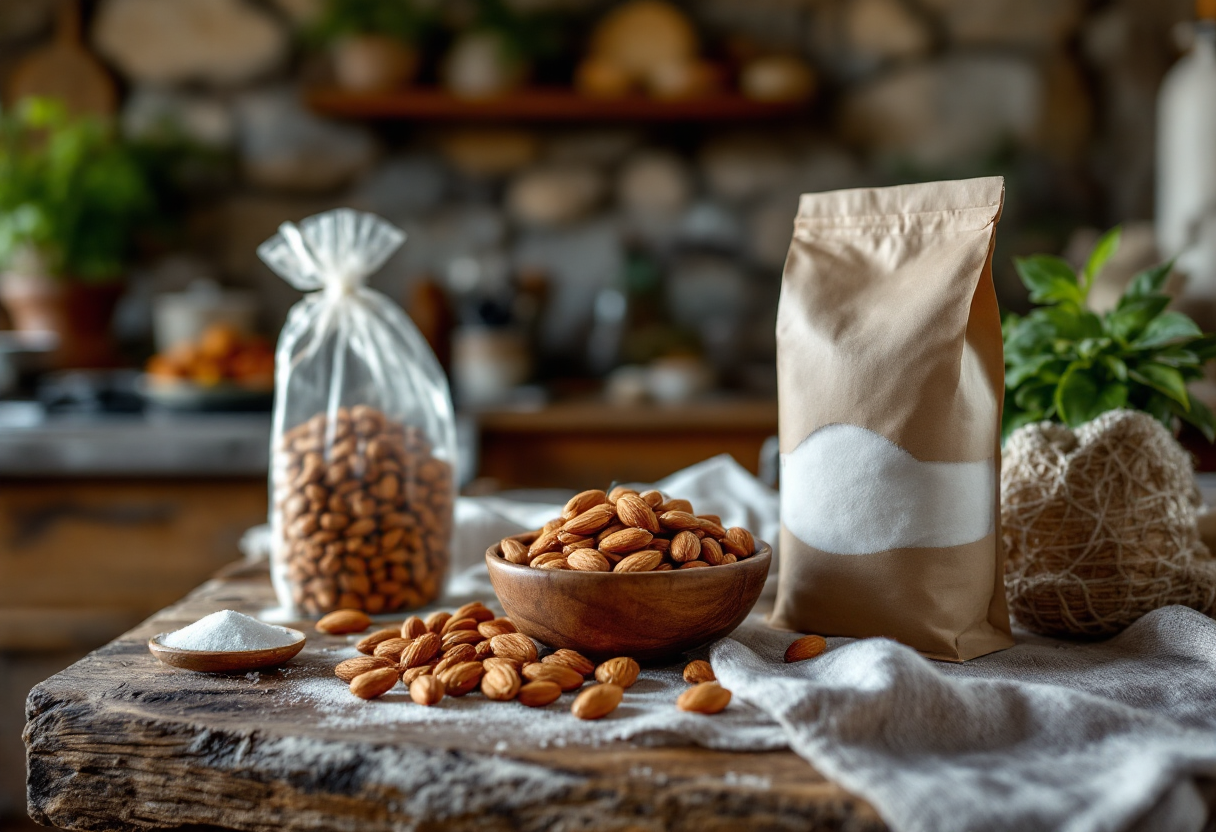 Ricciarelli di Siena, dolci tipici toscani