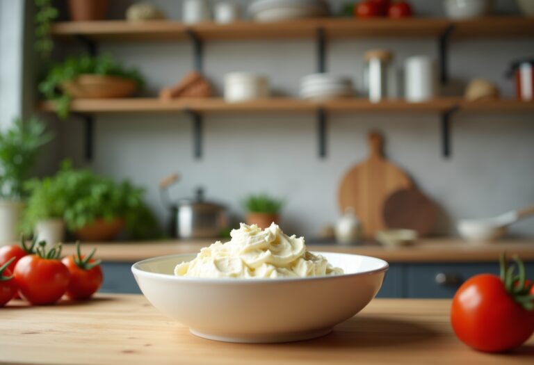 Dolci e piatti salati con mascarpone