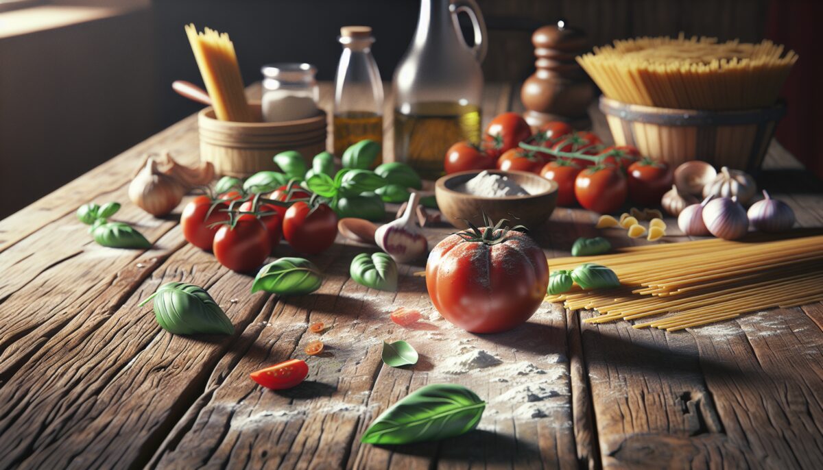 Immagine di una nonna che cucina ricette tradizionali