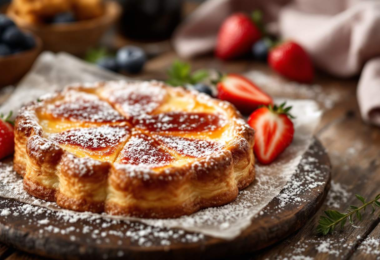 Flan Parisien, un dolce francese cremoso e delizioso