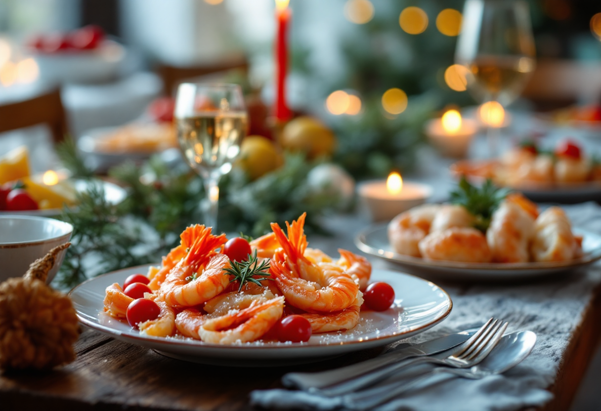 Deliziose ricette di pesce per il menu di Natale