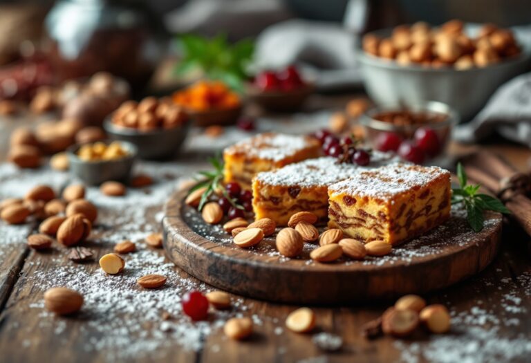 Panforte di Siena, dolce natalizio con frutta secca