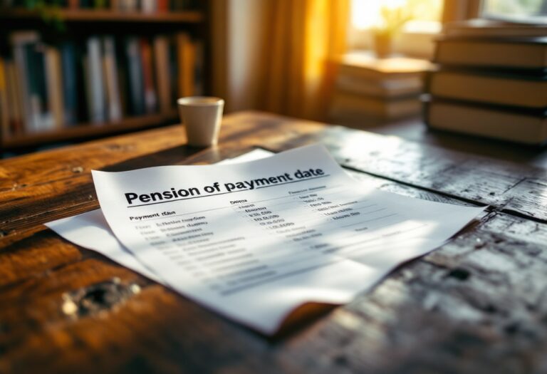 Immagine informativa sulle pensioni 2025 e le novità