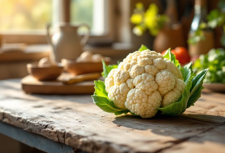 Cavolfiore cucinato in diverse ricette salutari