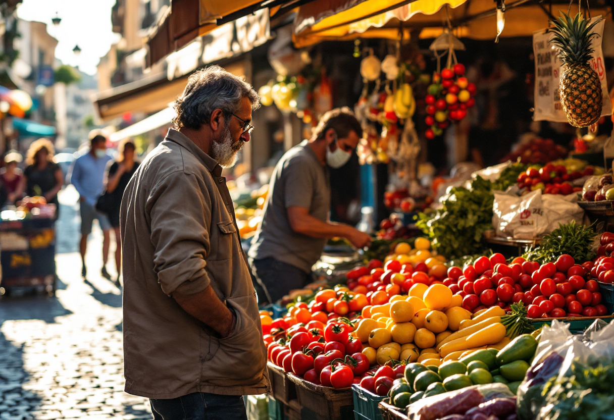 Grafico sulla rivalutazione delle pensioni nel 2025