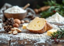 Stollen di Dresda, dolce natalizio tedesco con frutta secca