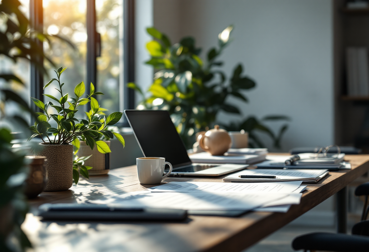 Dipendenti Aspi discutono il nuovo accordo di lavoro