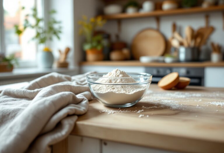 Torta all'acqua al cacao su un piatto decorato