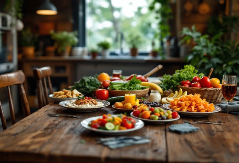 Bambino che rifiuta il cibo durante un pasto