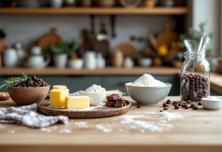 Deliziosi baci al cioccolato decorati per feste