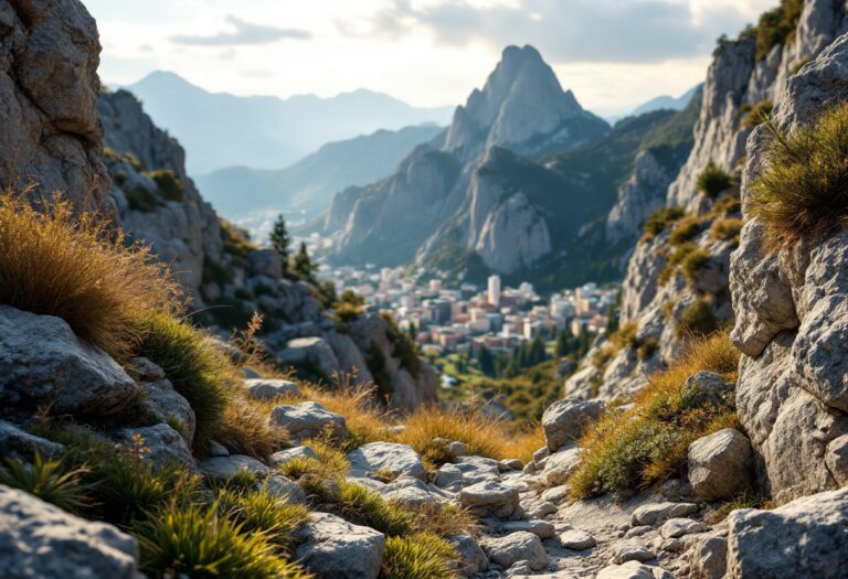 Immagine che rappresenta il legame tra città e montagna