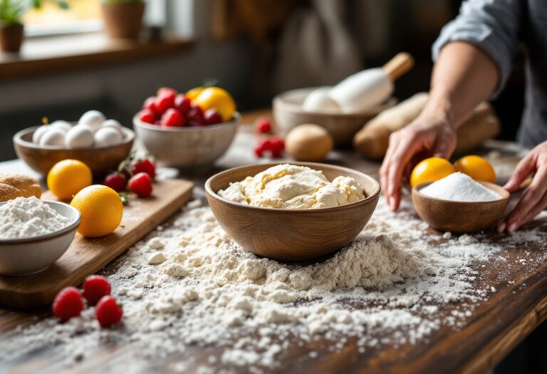 Deliziosi dolci senza burro per una cucina leggera