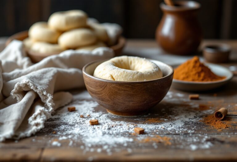 Kringle estone, brioche profumata alla cannella