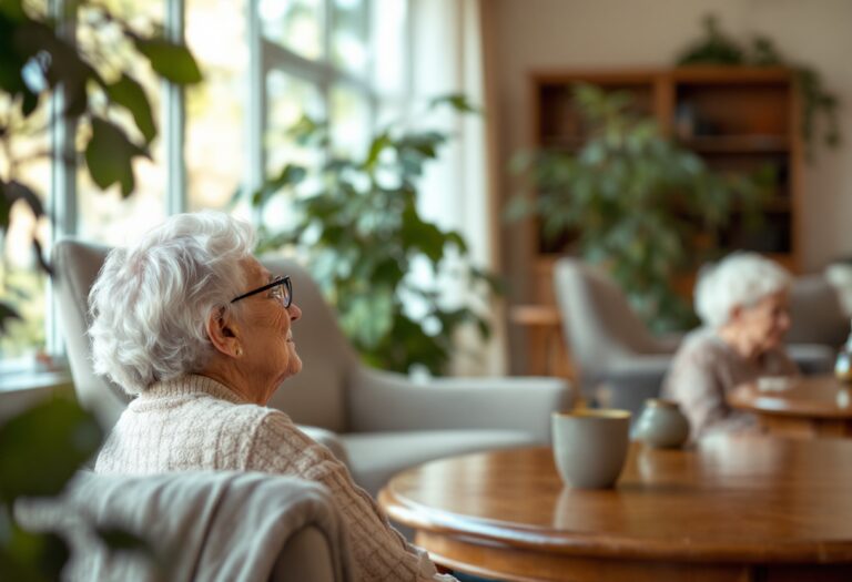 Immagine che rappresenta maltrattamenti nelle residenze per anziani