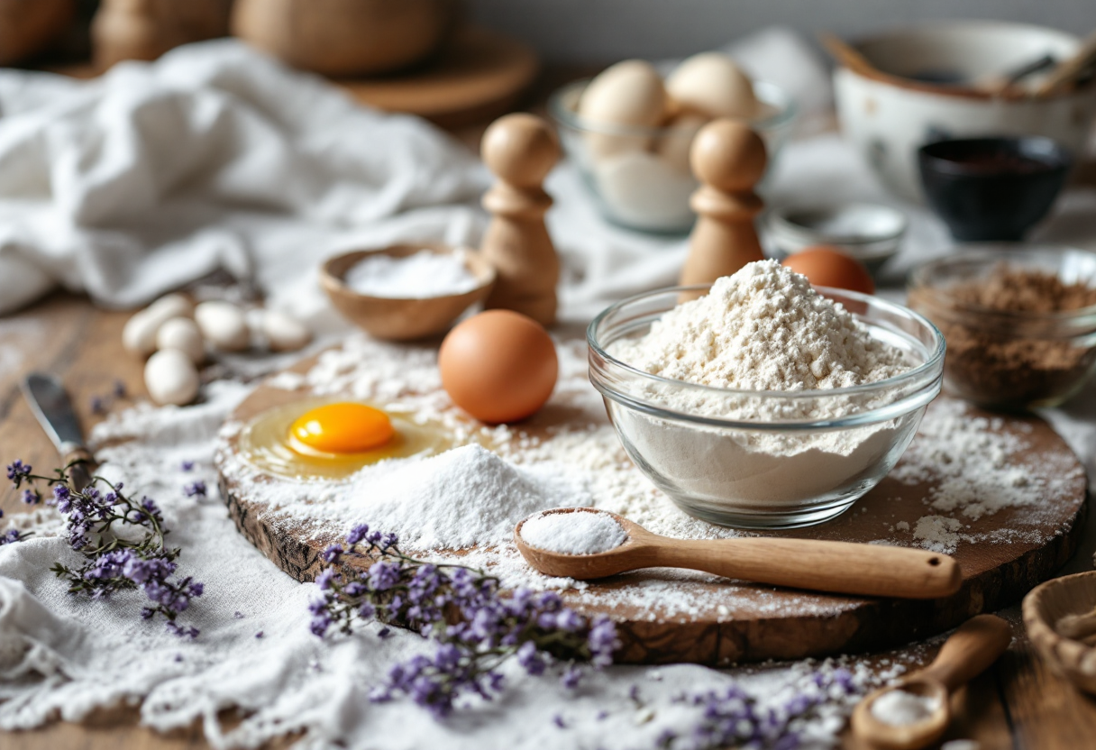 Deliziose maschere di Carnevale fatte di biscotto