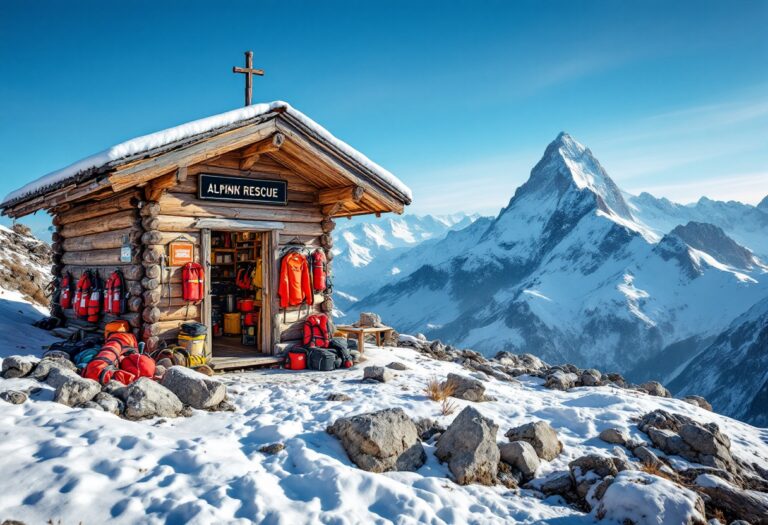 Cambio al vertice del soccorso alpino in Alto Adige