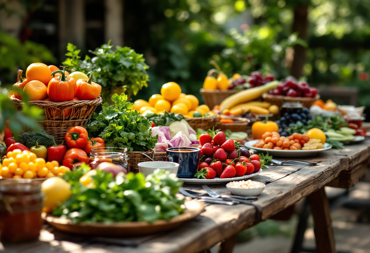 Persone attive che praticano uno stile di vita sano