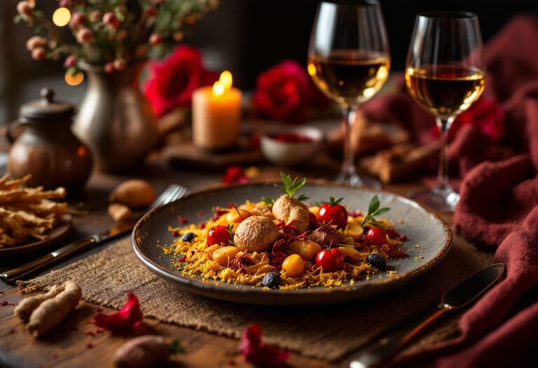 Alimenti afrodisiaci per una cena romantica di San Valentino