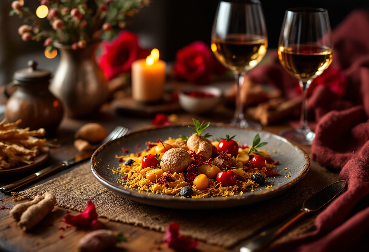 Alimenti afrodisiaci per una cena romantica di San Valentino