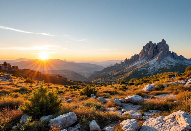 Immagine che rappresenta la sostenibilità nelle montagne italiane